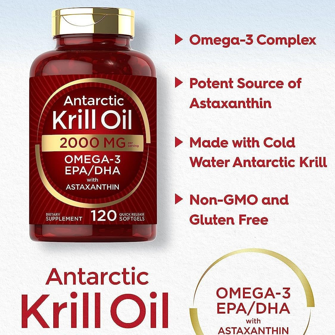 Krill oil soft capsules supple - огляд і ціна The Nutrition Fitness