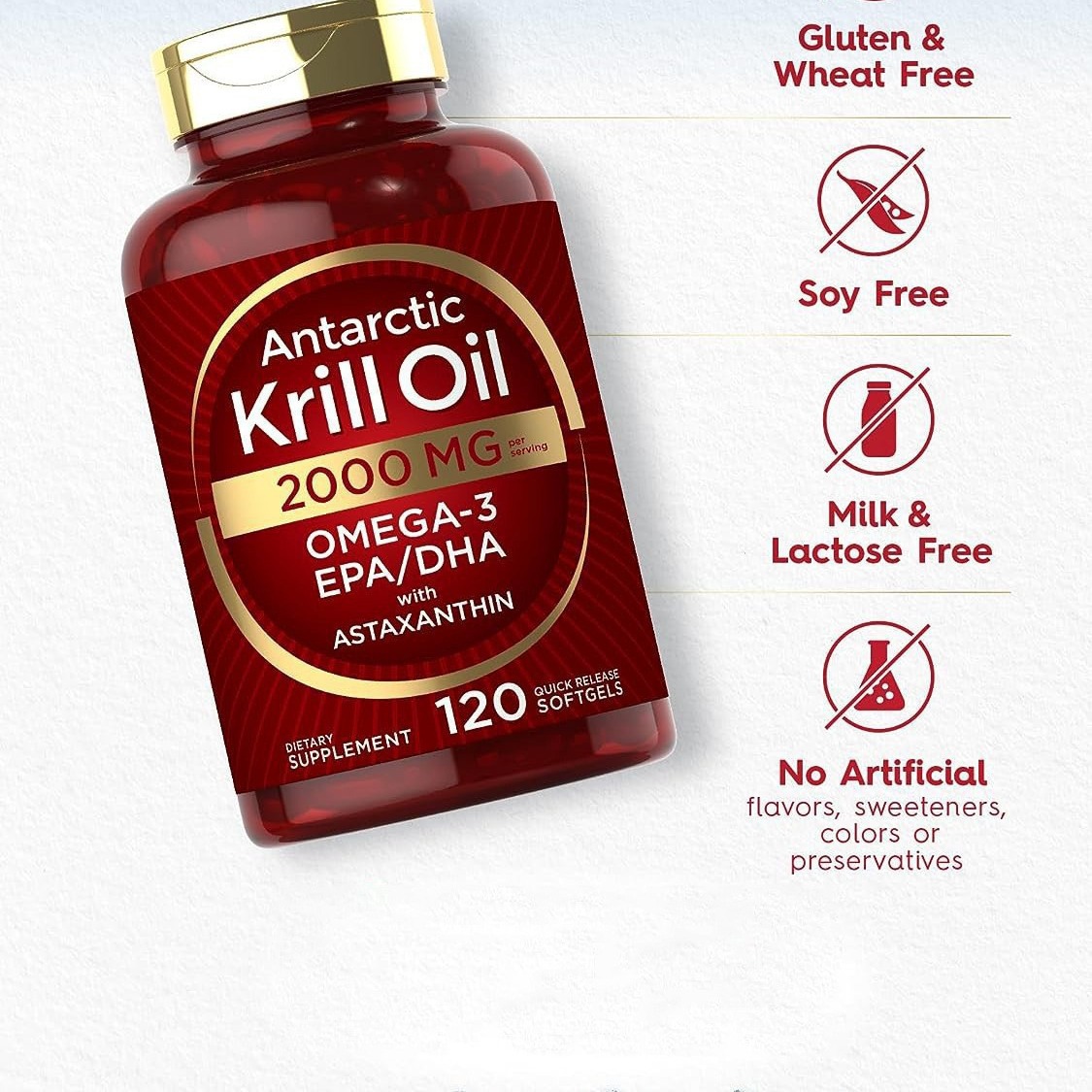 Krill oil soft capsules supple - огляд і ціна The Nutrition Fitness
