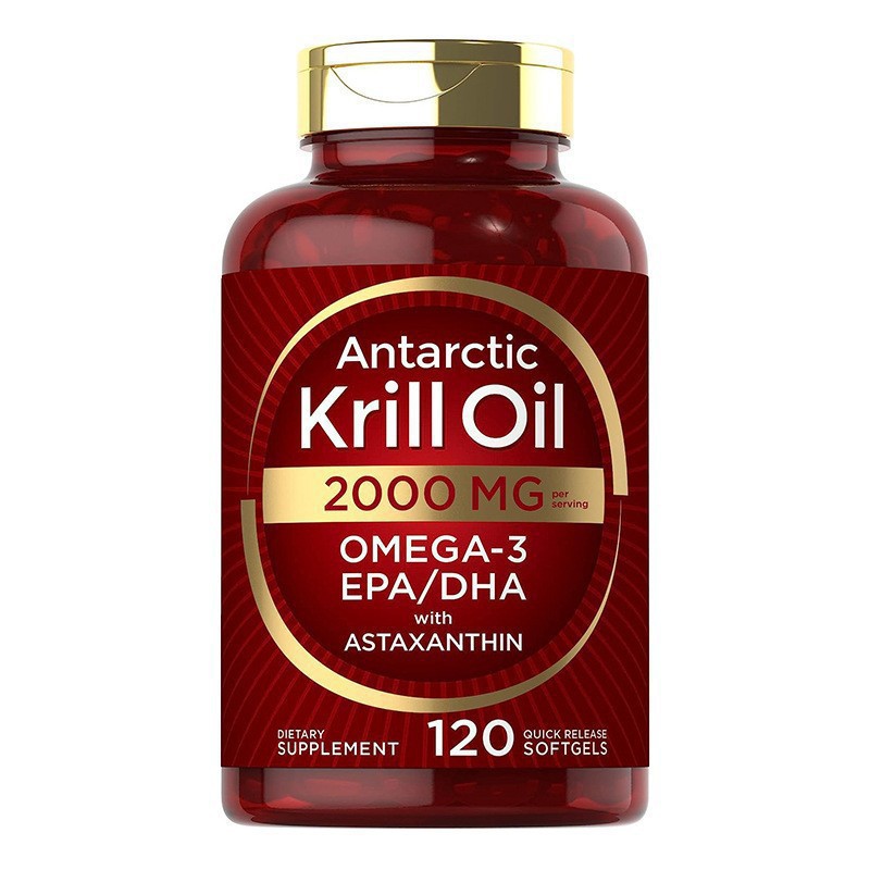 Krill oil soft capsules supple - огляд і ціна The Nutrition Fitness
