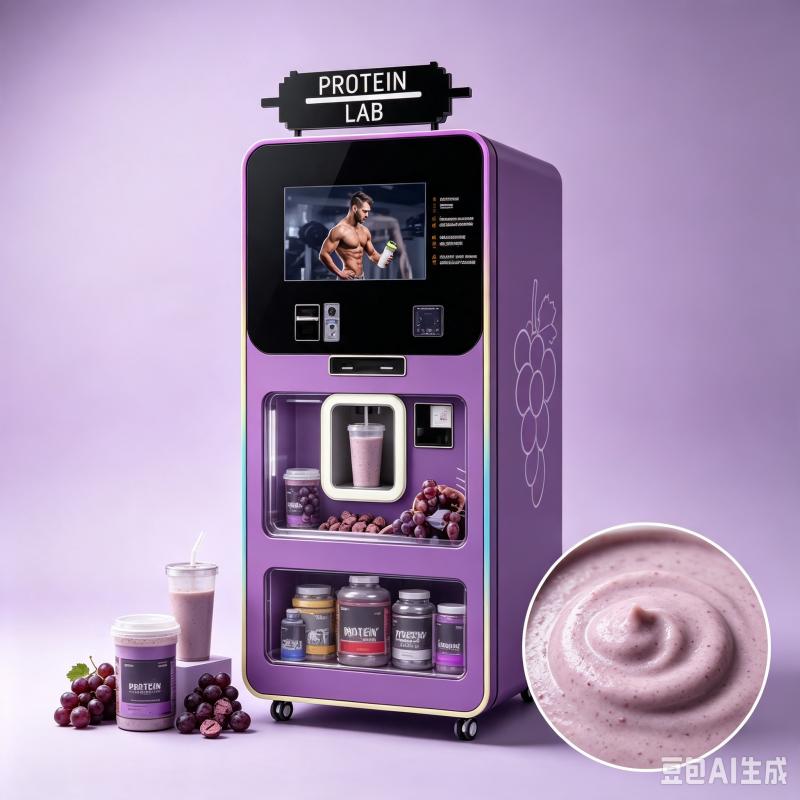Protein Shake Vending Machine  - огляд і ціна Nutrition For Fitness And Sports
