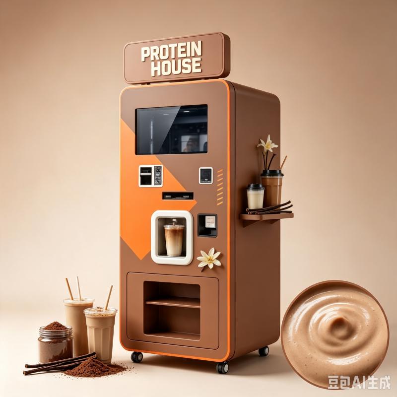 Protein Shake Vending Machine  - огляд і ціна Nutrition For Fitness And Sports