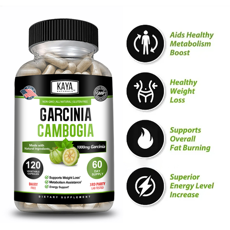 Garcinia Cambogia Extract Weig - огляд і ціна Garcinia Cambogia Extract