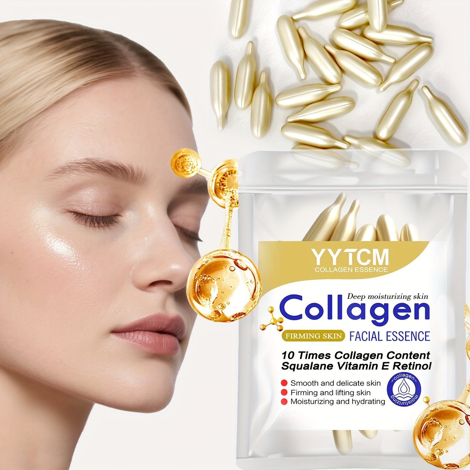 Collagen Firming Capsule Serum - огляд і ціна X Nutrition