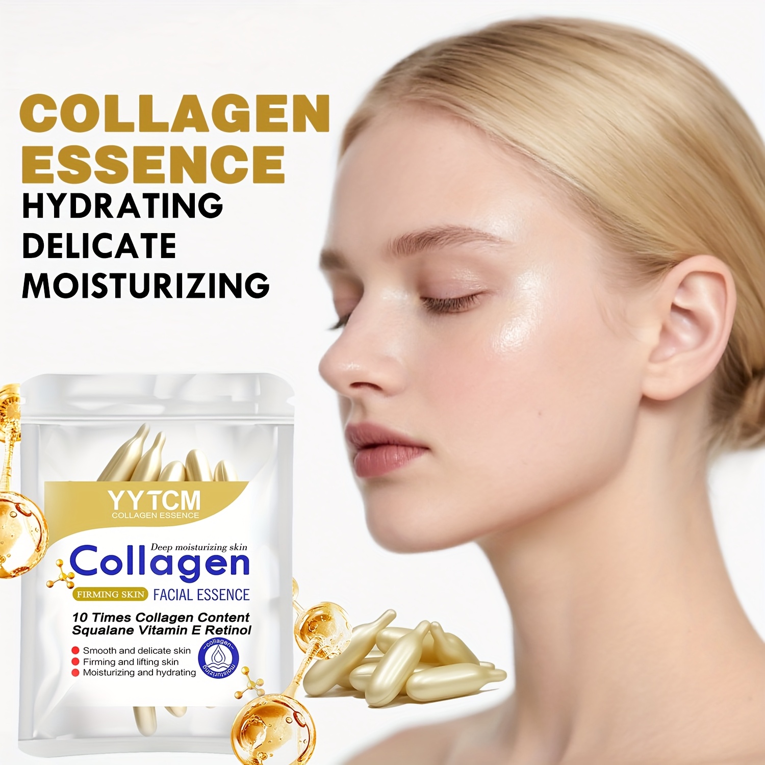 Collagen Firming Capsule Serum - огляд і ціна X Nutrition