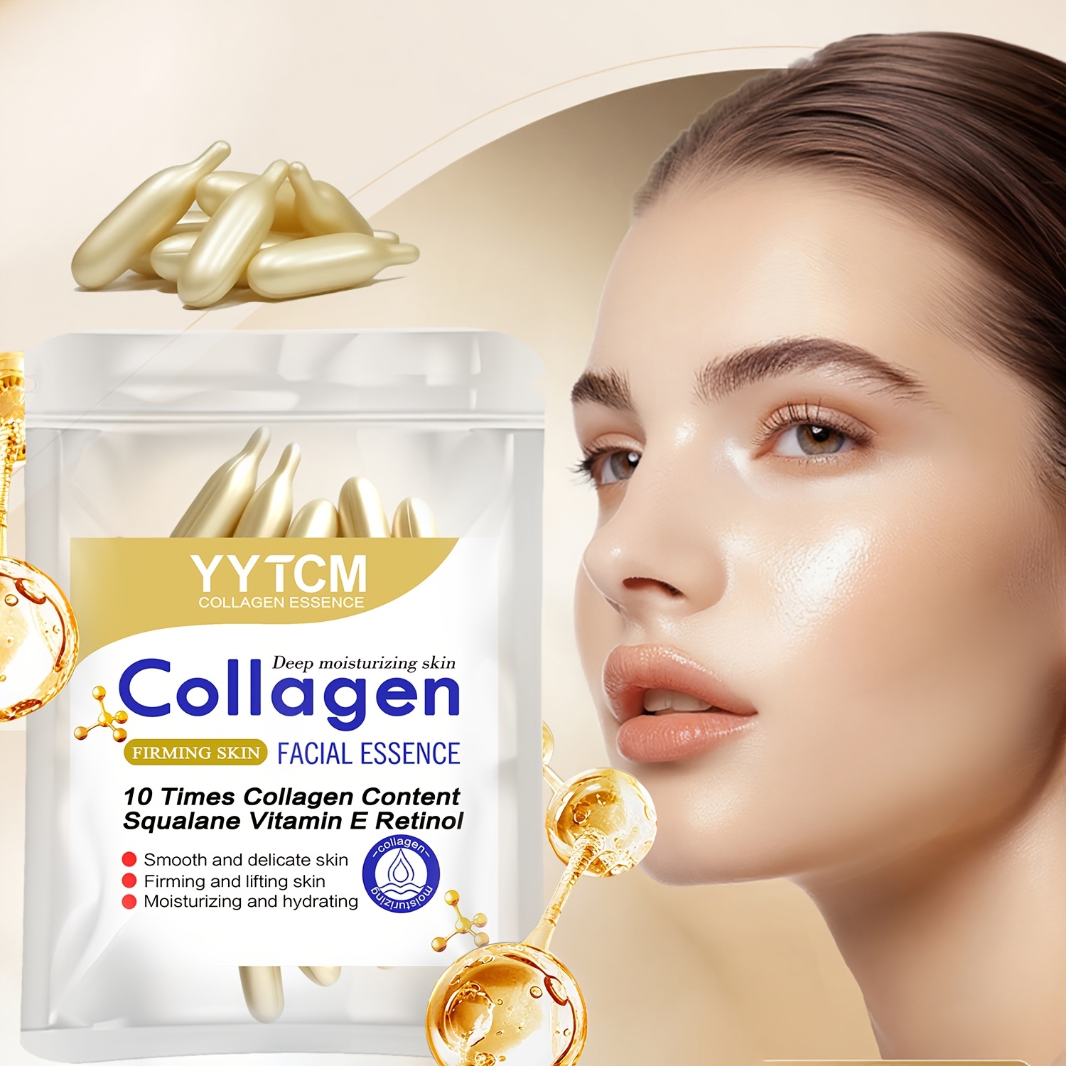 Collagen Firming Capsule Serum - огляд і ціна X Nutrition