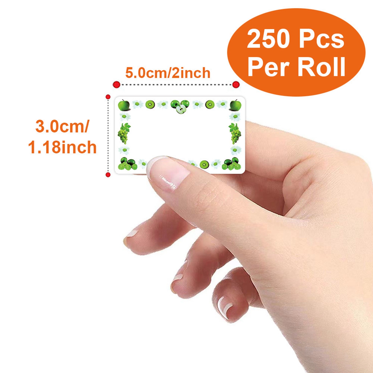 250Pcs Rectangle Canning Label - огляд і ціна X Nutrition