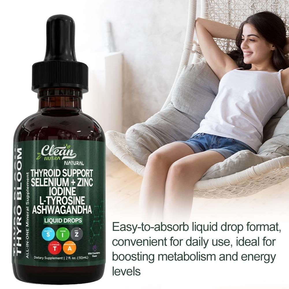 60ml Supplement Liquid Drops V - огляд і ціна Iodine Drops Supplement