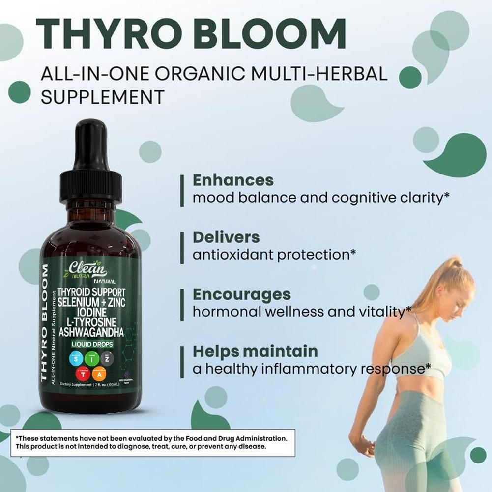 60ml Supplement Liquid Drops V - огляд і ціна Iodine Drops Supplement